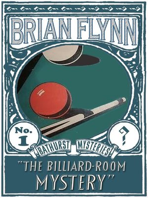 cover image of The Billiard-Room Mystery